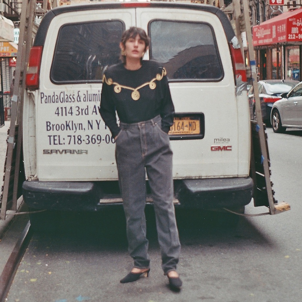 Vintage Gloria Vanderbilt for Murjani Grey Jeans